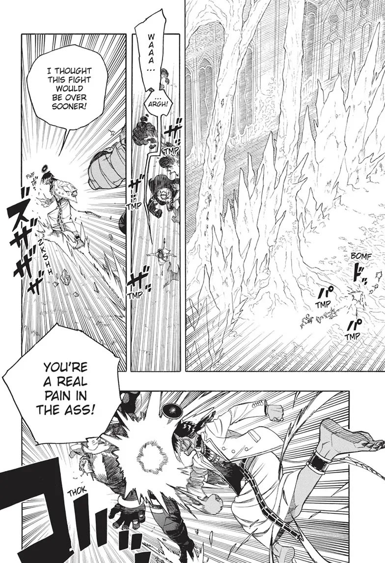 Ao no Exorcist chapter 147 page 15