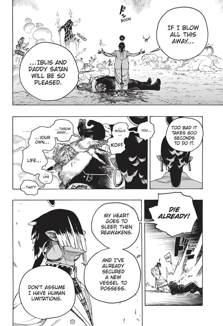 Ao no Exorcist chapter 147 page 19