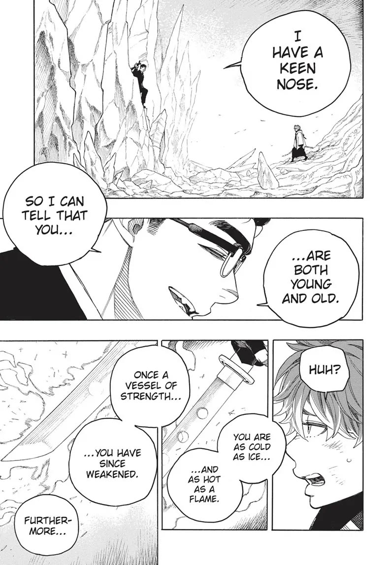 Ao no Exorcist chapter 147 page 2