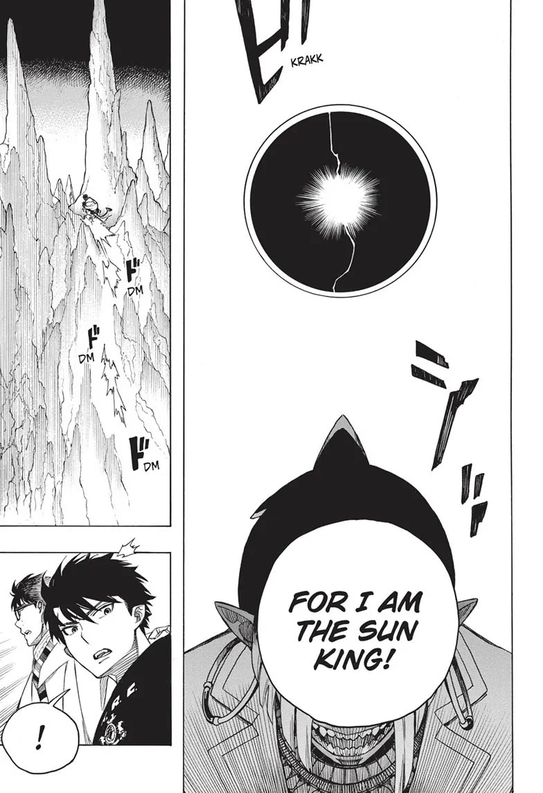 Ao no Exorcist chapter 147 page 20