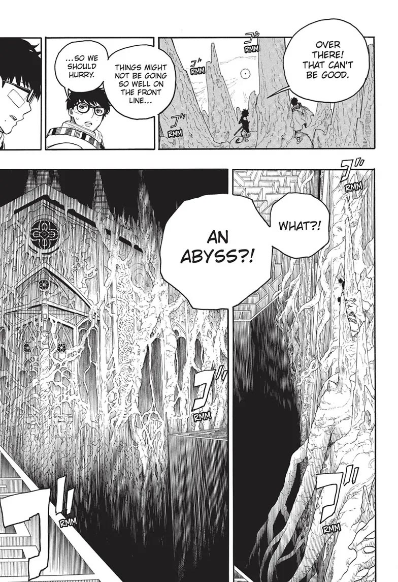 Ao no Exorcist chapter 147 page 22