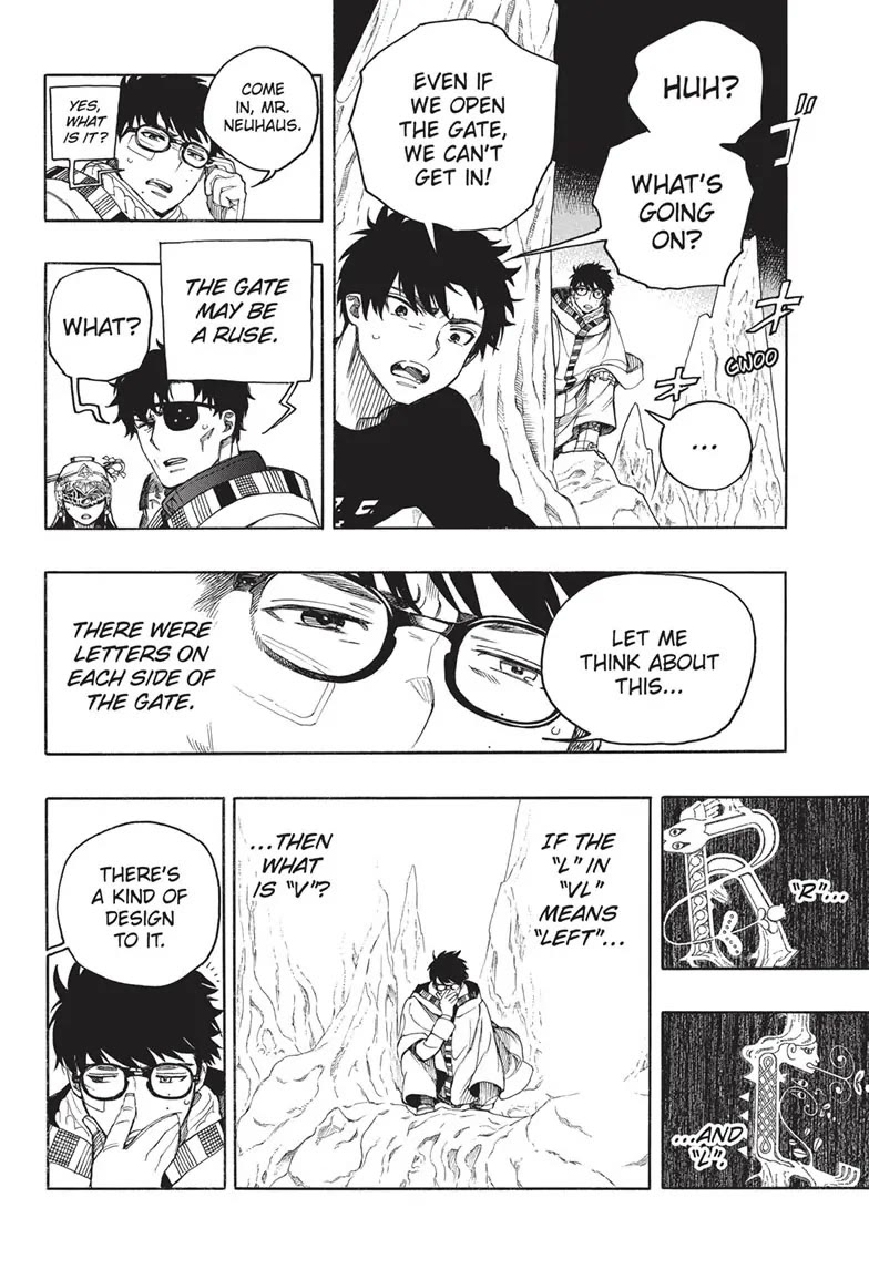 Ao no Exorcist chapter 147 page 23