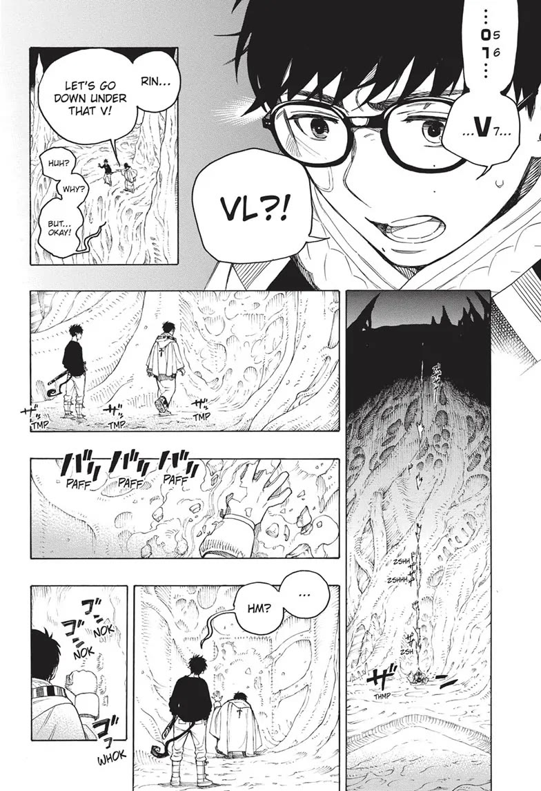 Ao no Exorcist chapter 147 page 25