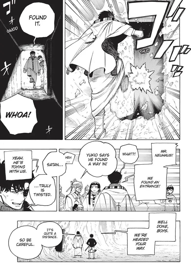 Ao no Exorcist chapter 147 page 26