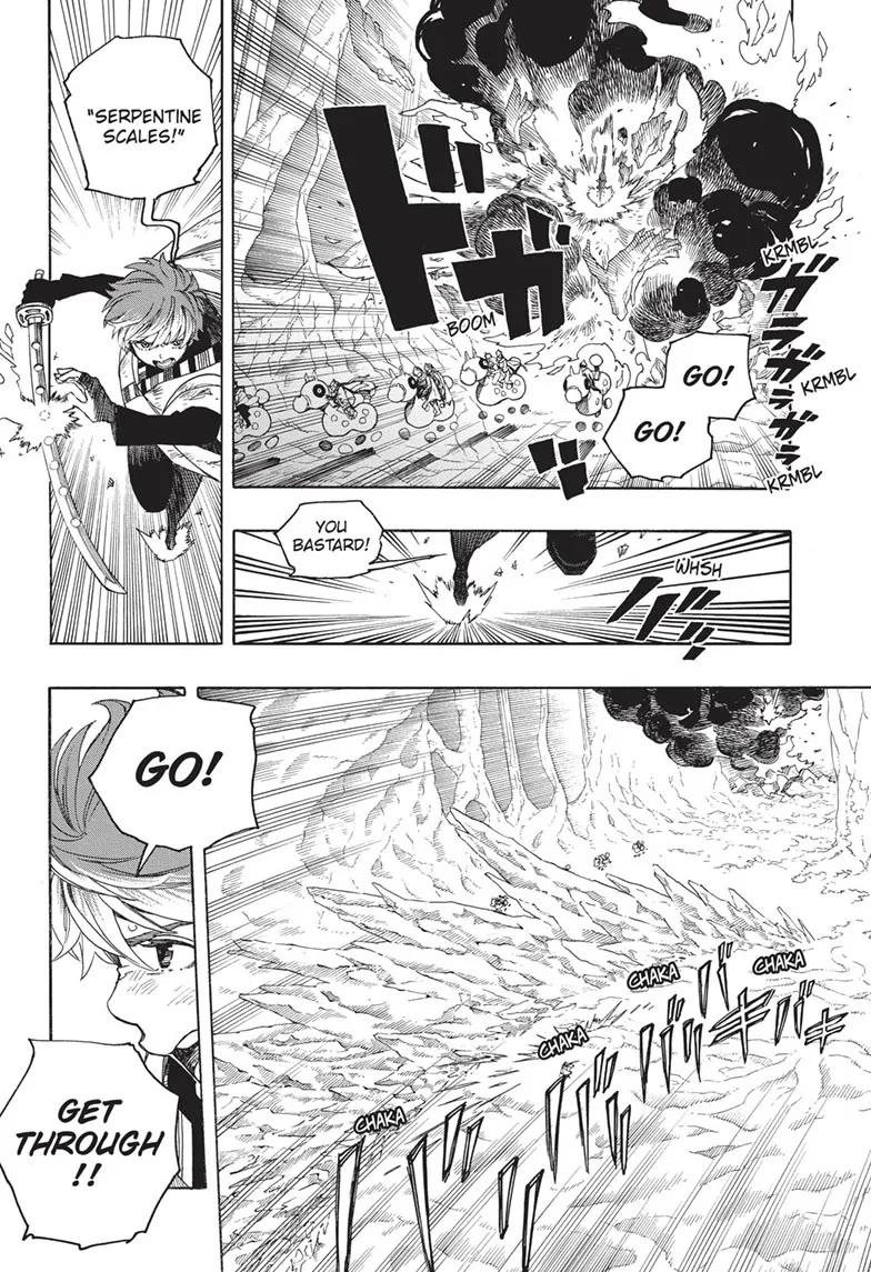 Ao no Exorcist chapter 147 page 31