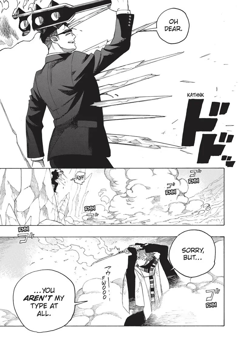 Ao no Exorcist chapter 147 page 4