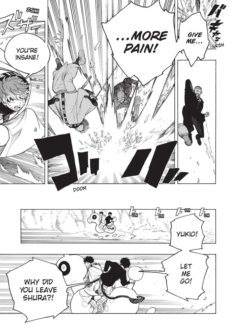 Ao no Exorcist chapter 147 page 6