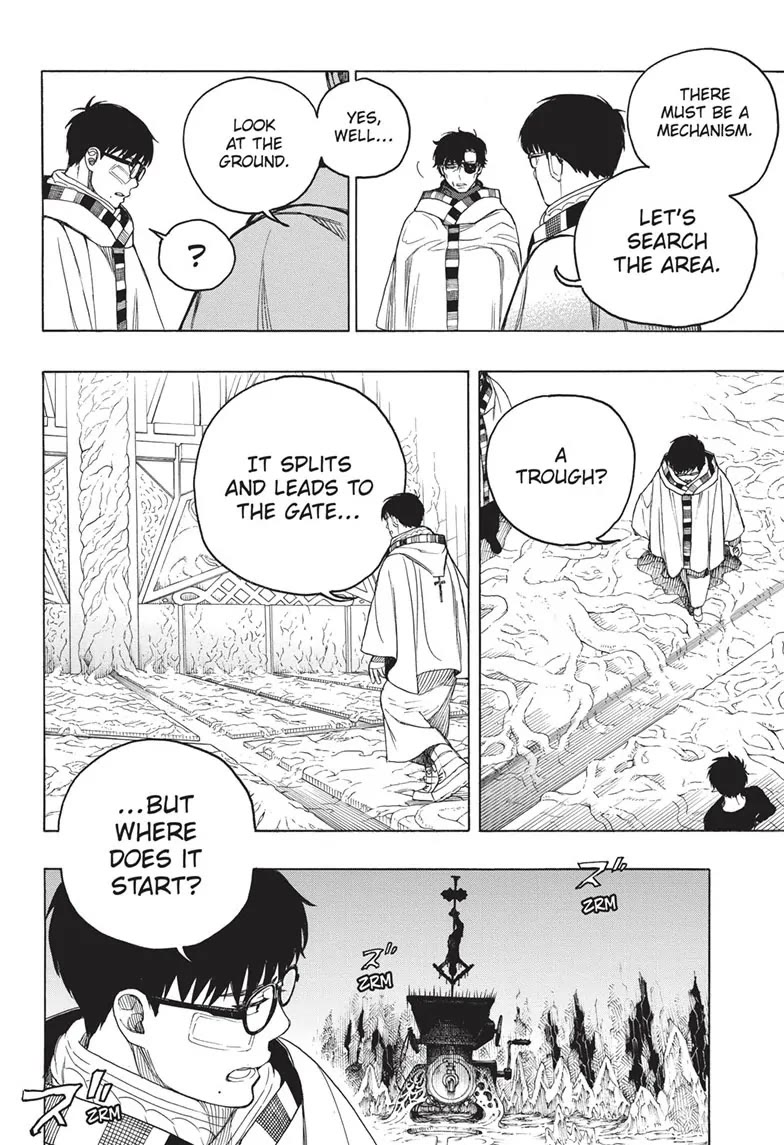 Ao no Exorcist chapter 147 page 9