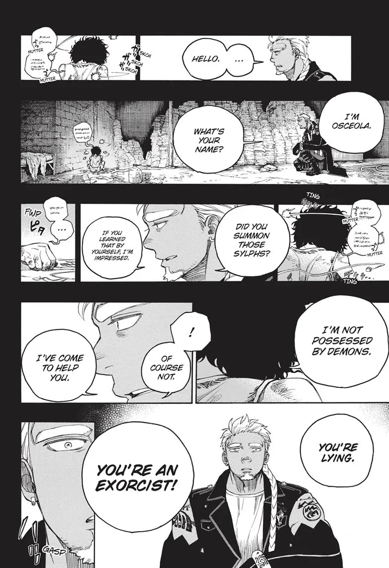 Ao no Exorcist chapter 148 page 10