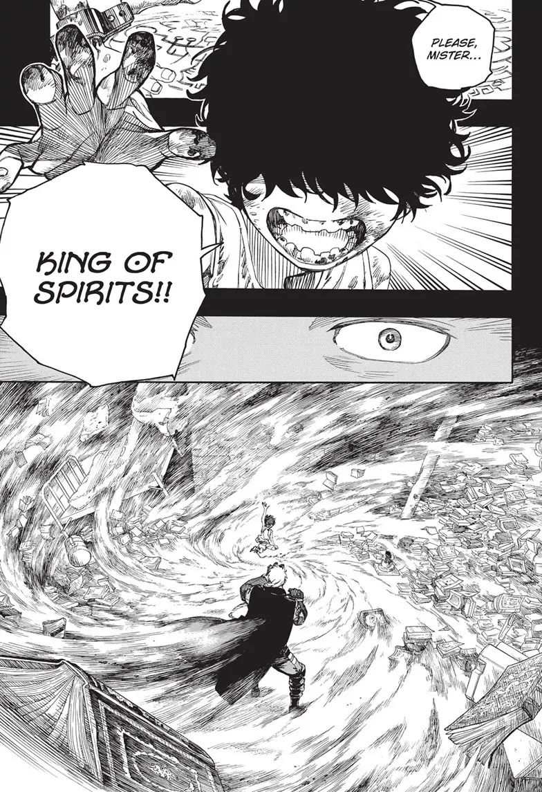 Ao no Exorcist chapter 148 page 11