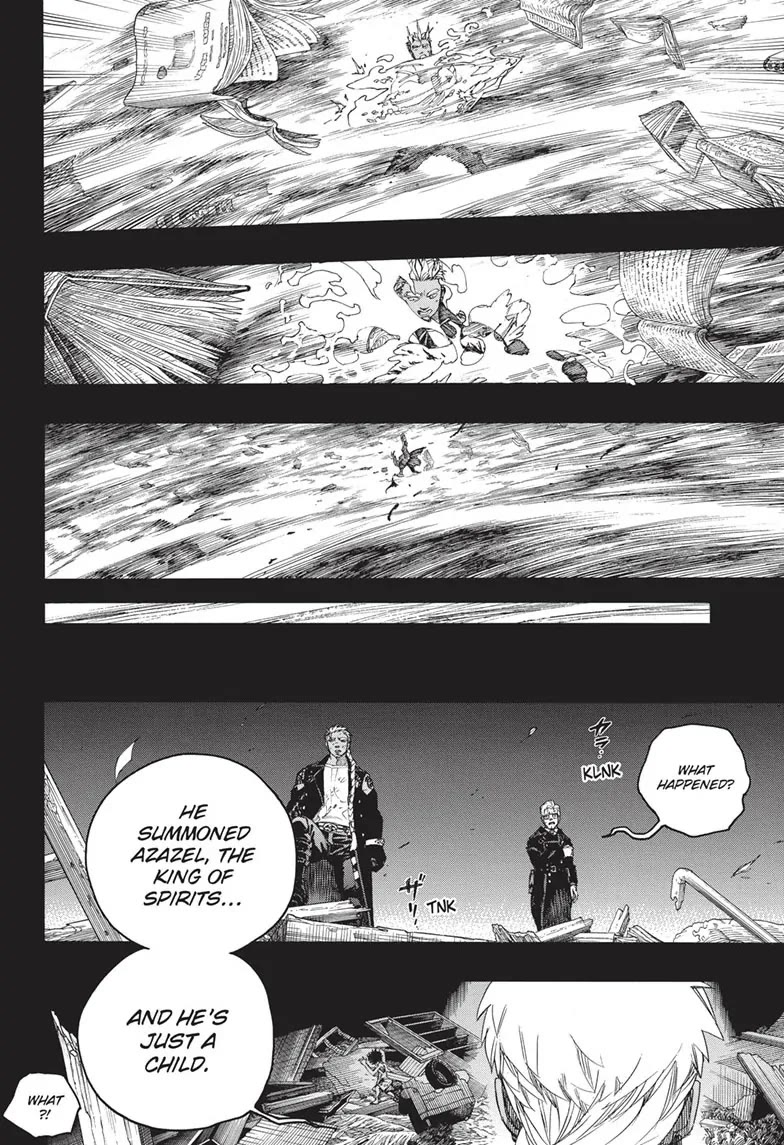 Ao no Exorcist chapter 148 page 12
