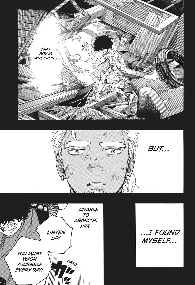 Ao no Exorcist chapter 148 page 13