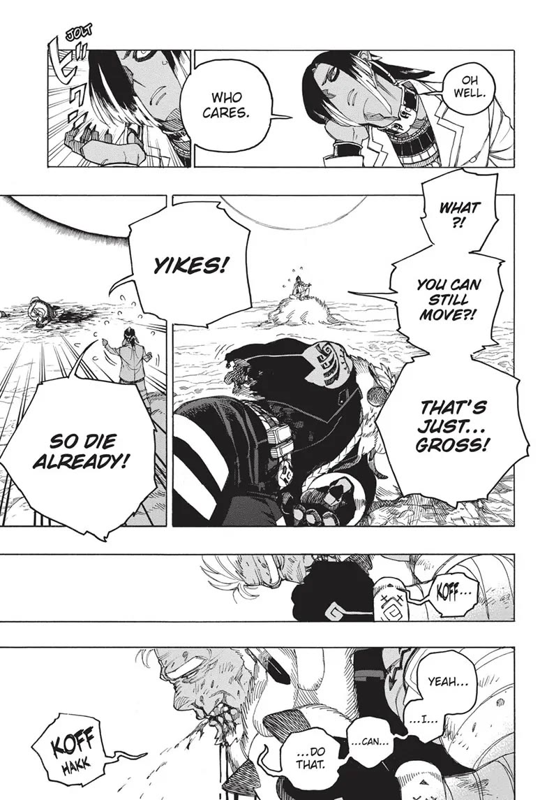 Ao no Exorcist chapter 148 page 19