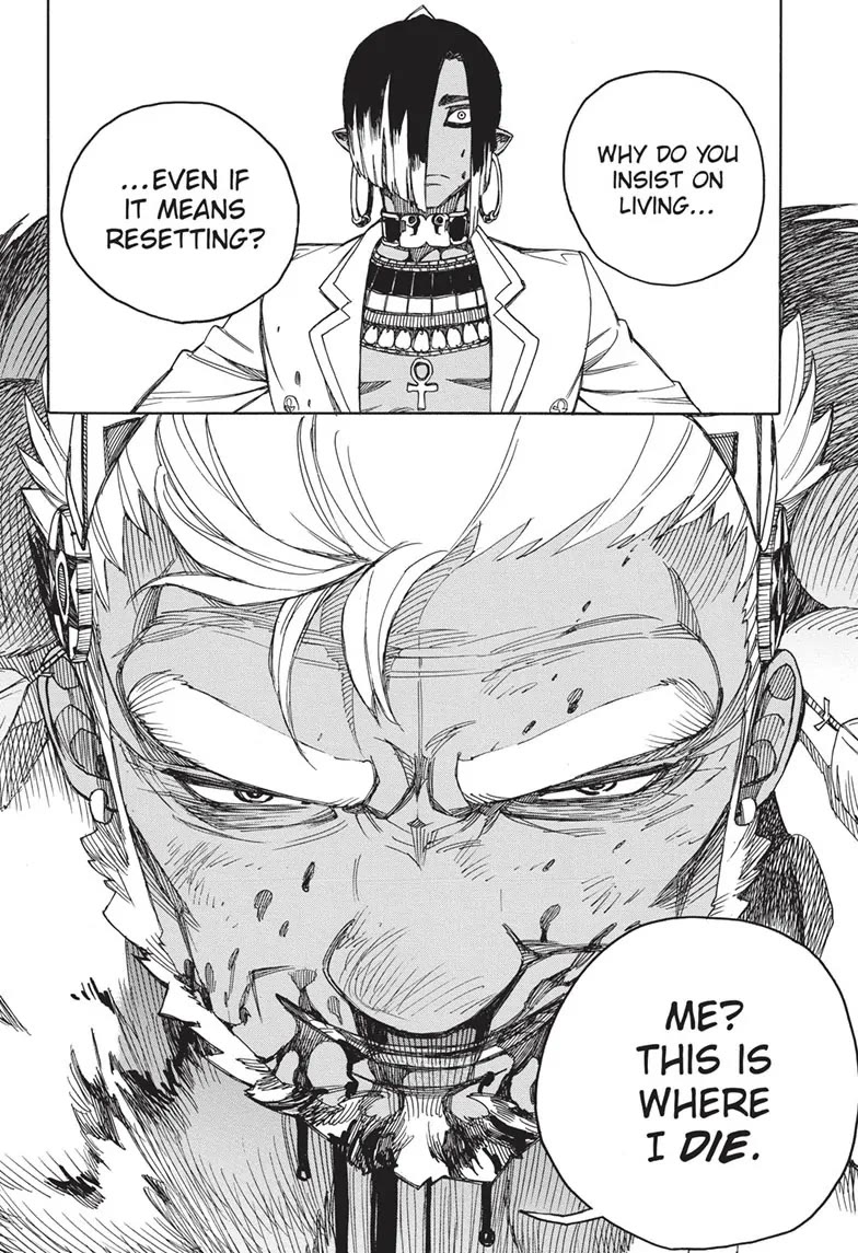 Ao no Exorcist chapter 148 page 20