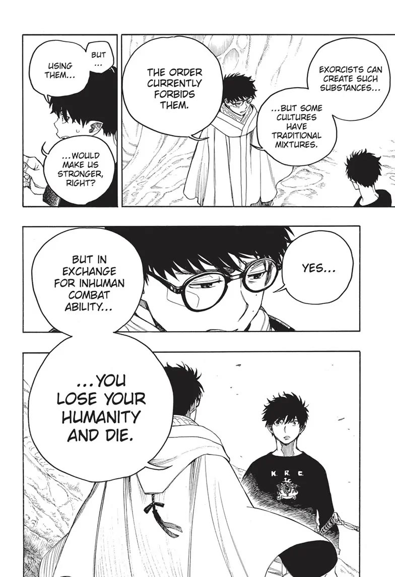 Ao no Exorcist chapter 148 page 32
