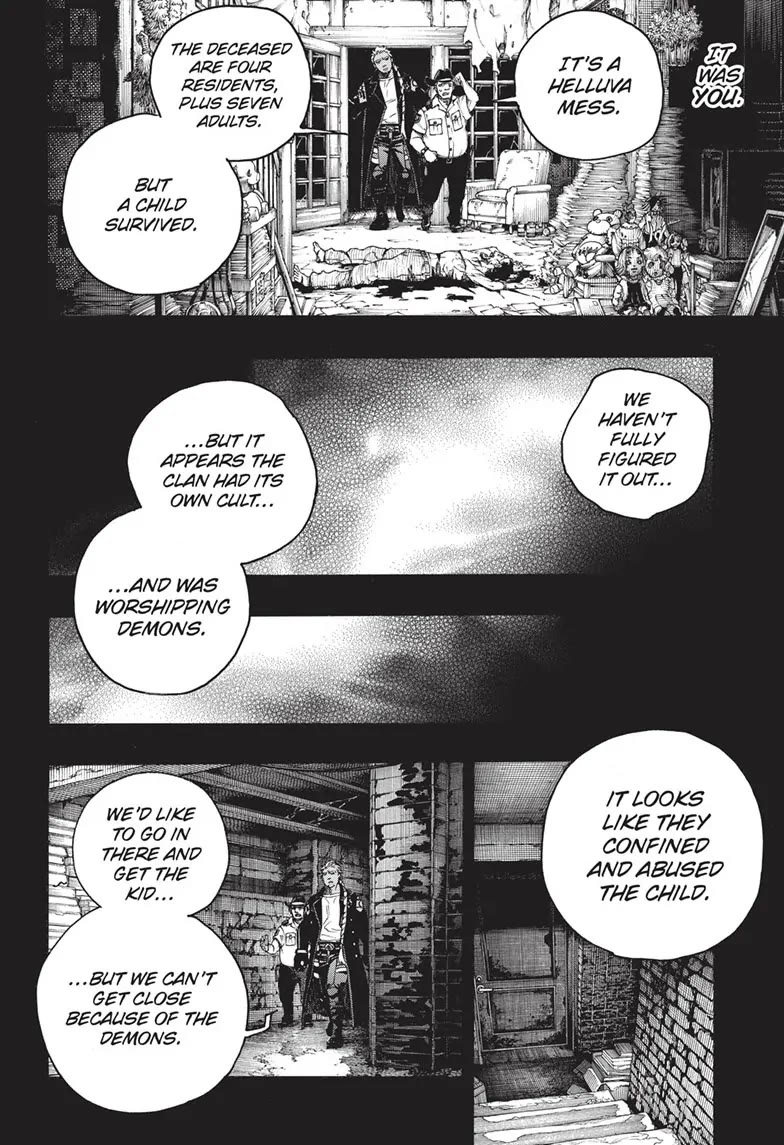 Ao no Exorcist chapter 148 page 8