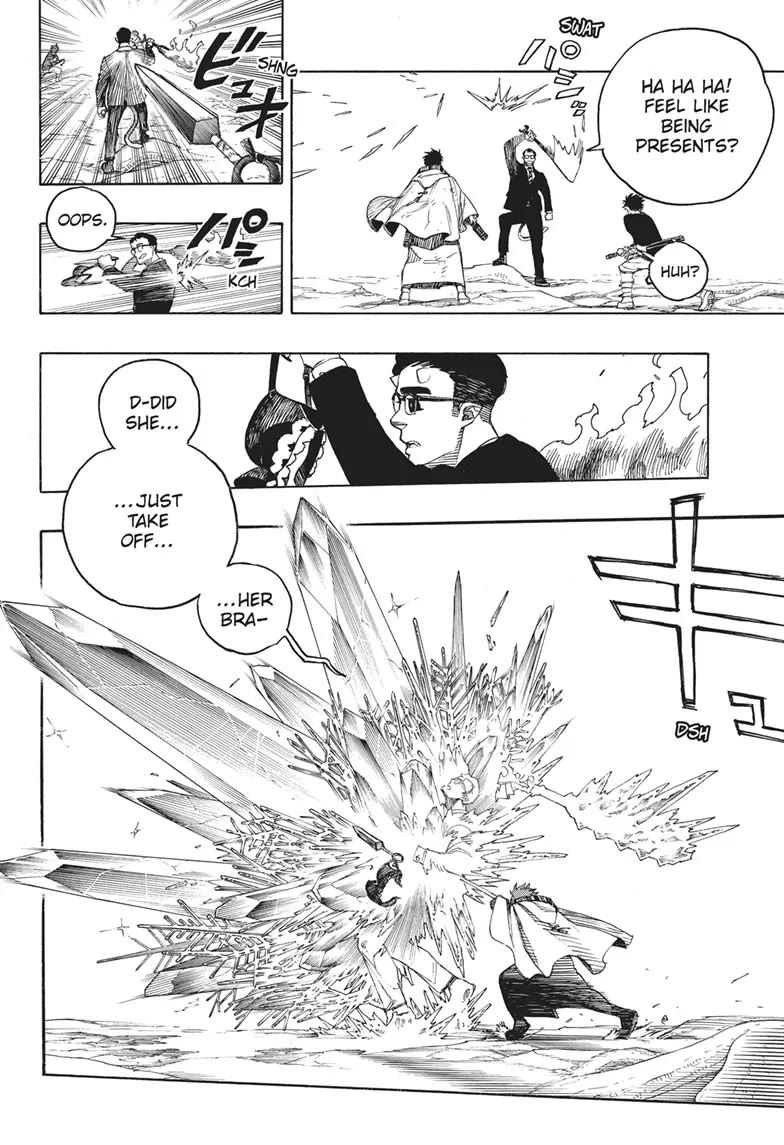 Ao no Exorcist chapter 149 page 10