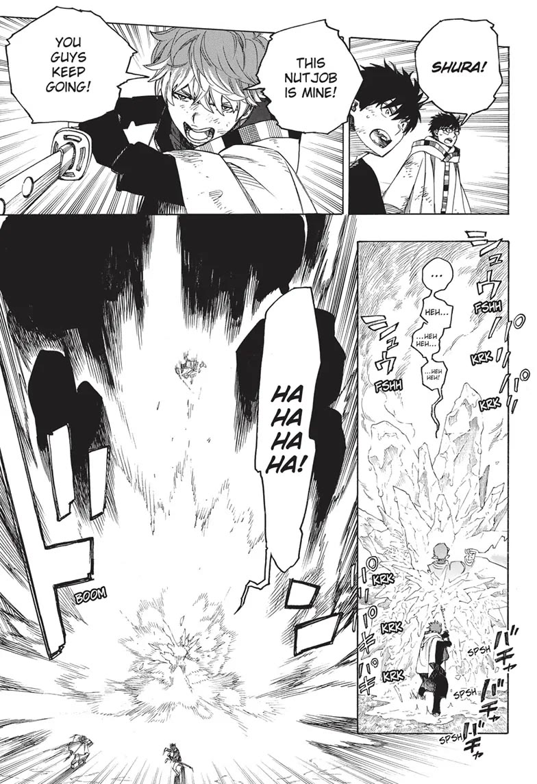 Ao no Exorcist chapter 149 page 11