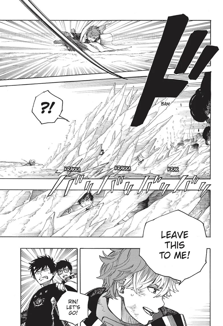 Ao no Exorcist chapter 149 page 13