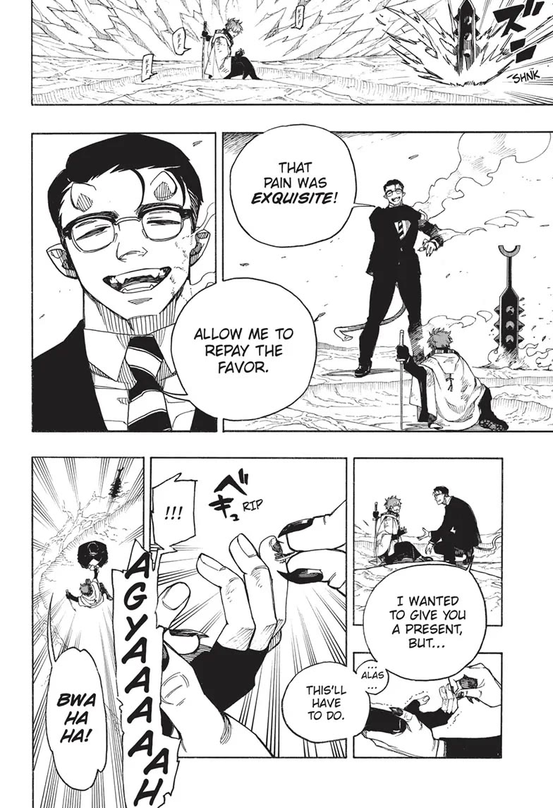 Ao no Exorcist chapter 149 page 14