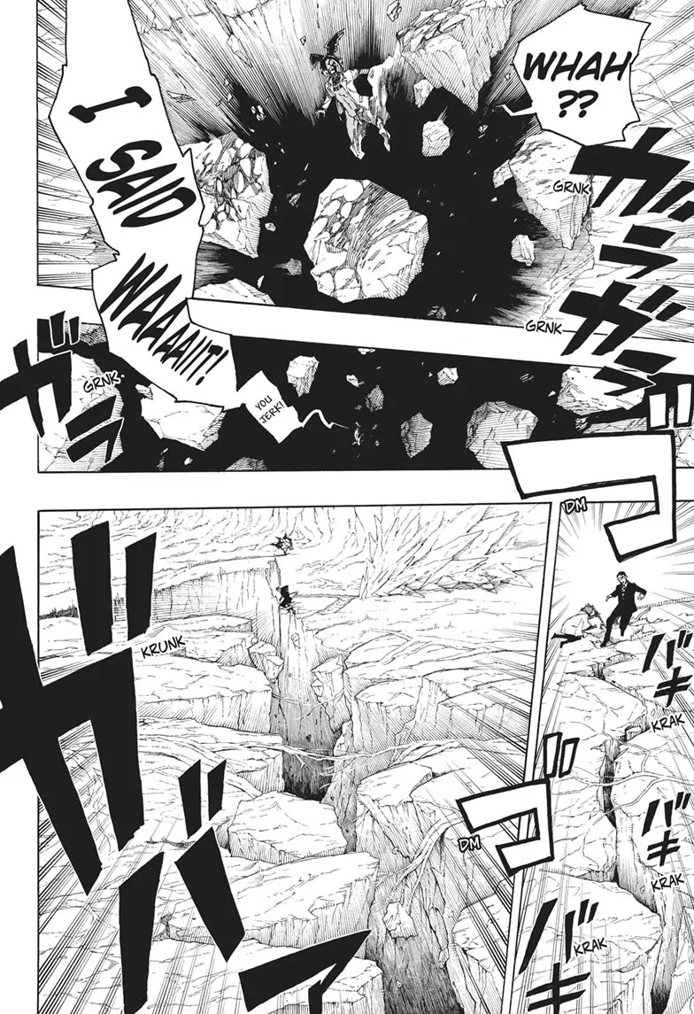 Ao no Exorcist chapter 149 page 18