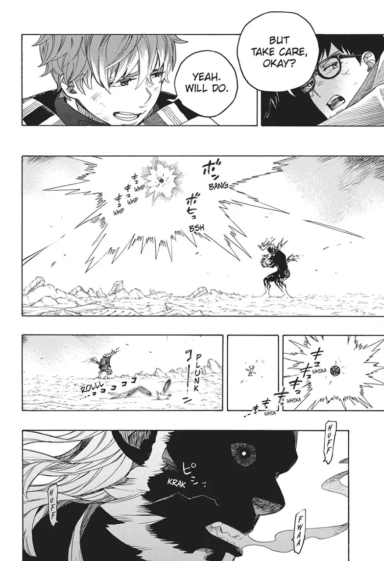 Ao no Exorcist chapter 149 page 25