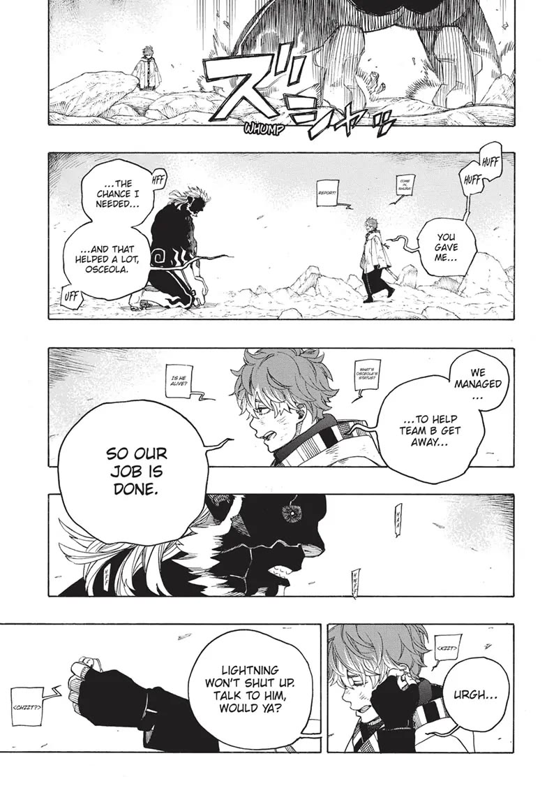 Ao no Exorcist chapter 149 page 26