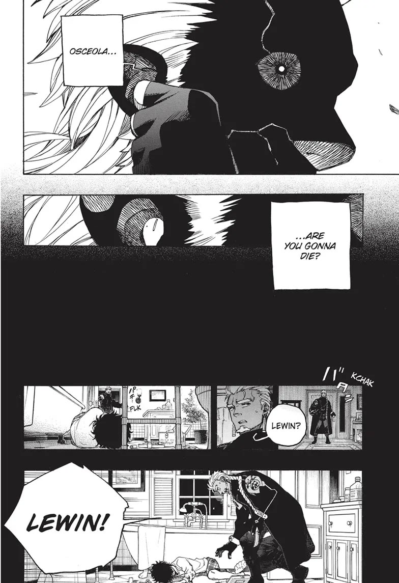Ao no Exorcist chapter 149 page 27