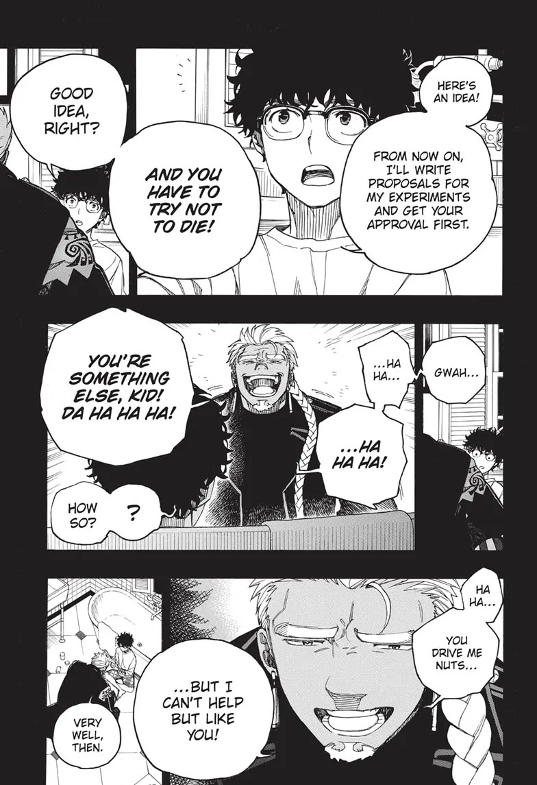 Ao no Exorcist chapter 149 page 32