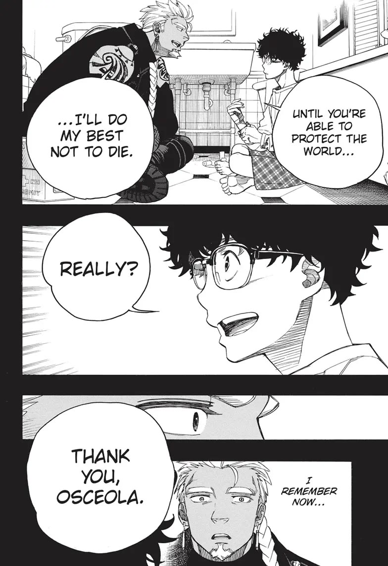 Ao no Exorcist chapter 149 page 33