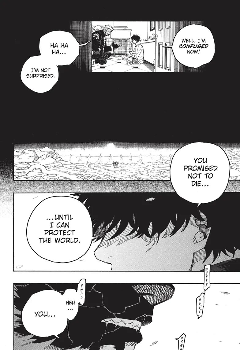 Ao no Exorcist chapter 149 page 35