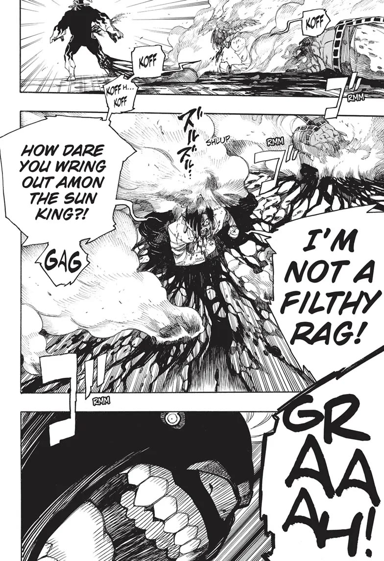 Ao no Exorcist chapter 149 page 4