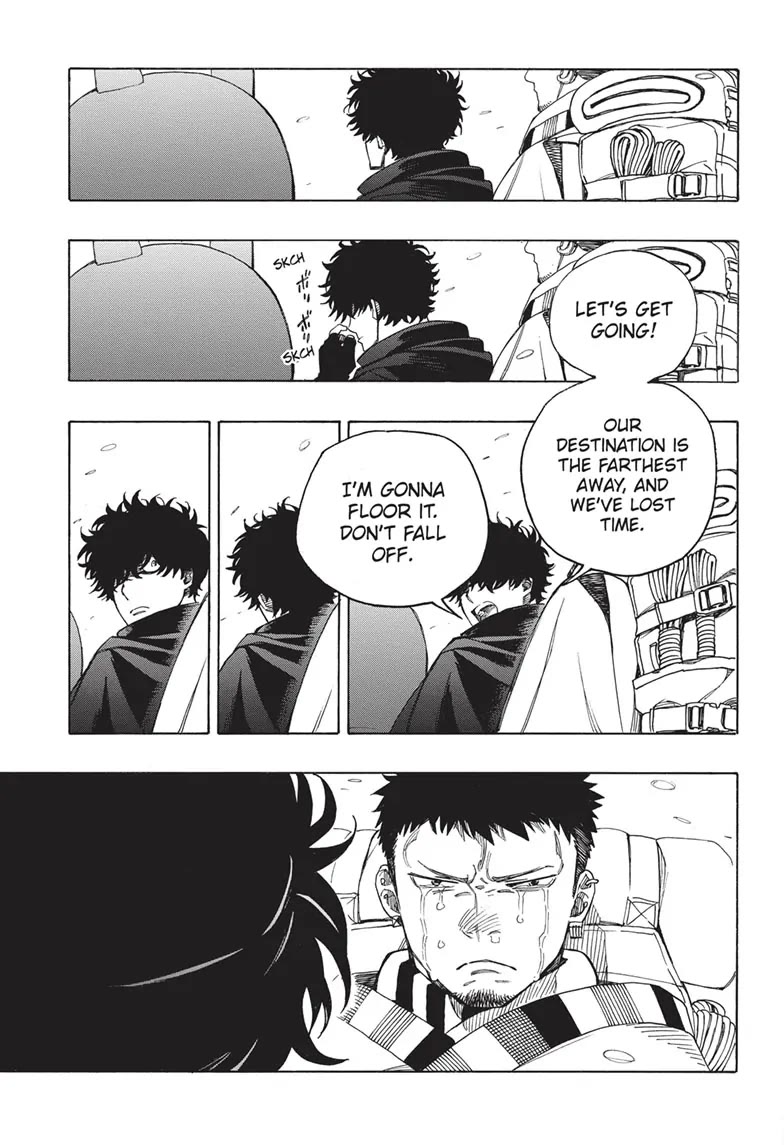 Ao no Exorcist chapter 149 page 40