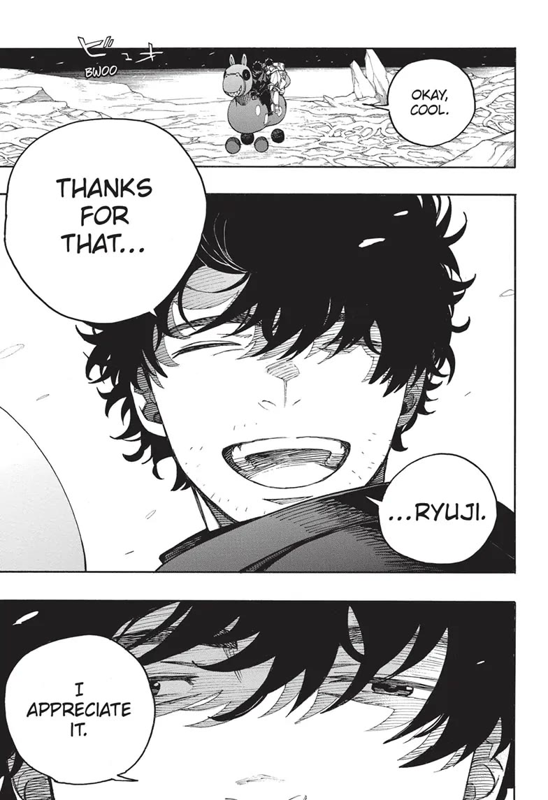 Ao no Exorcist chapter 149 page 42