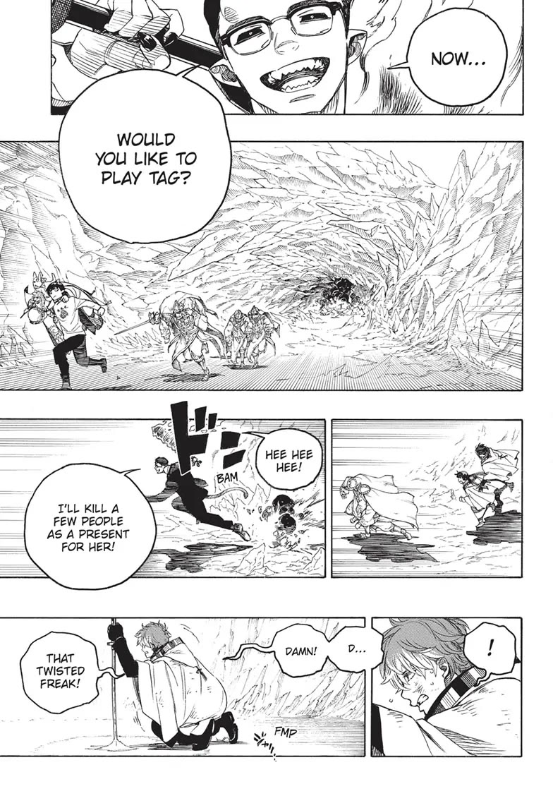 Ao no Exorcist chapter 149 page 7