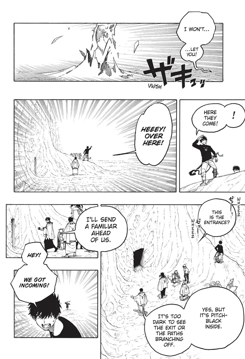 Ao no Exorcist chapter 149 page 8