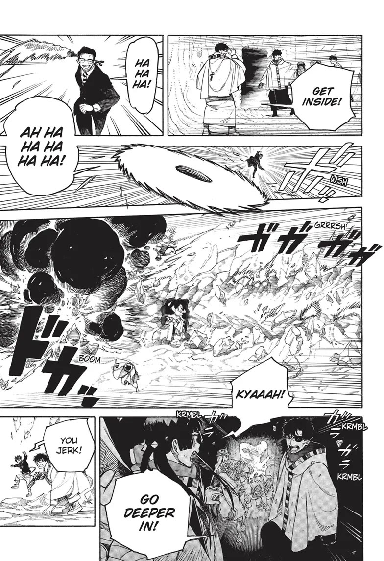Ao no Exorcist chapter 149 page 9