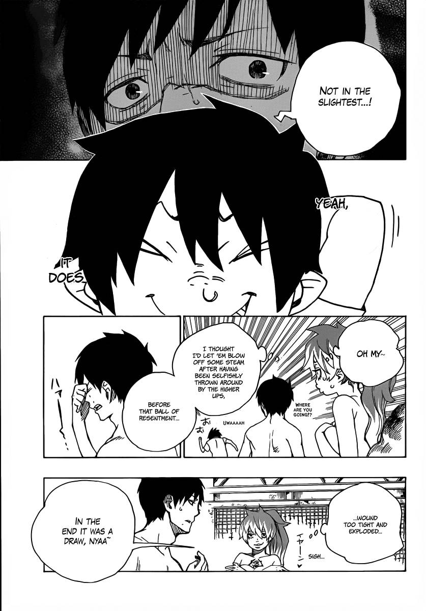 Ao no Exorcist chapter 15 page 39