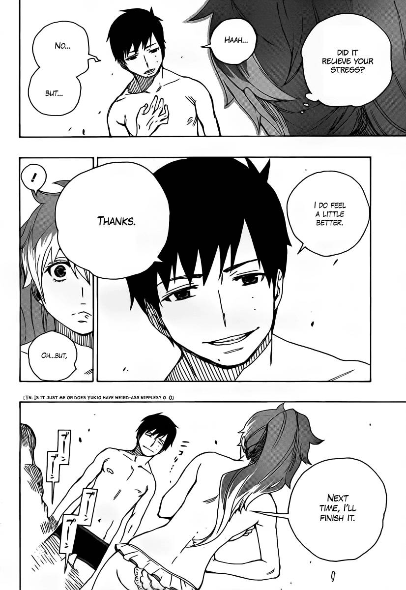 Ao no Exorcist chapter 15 page 40