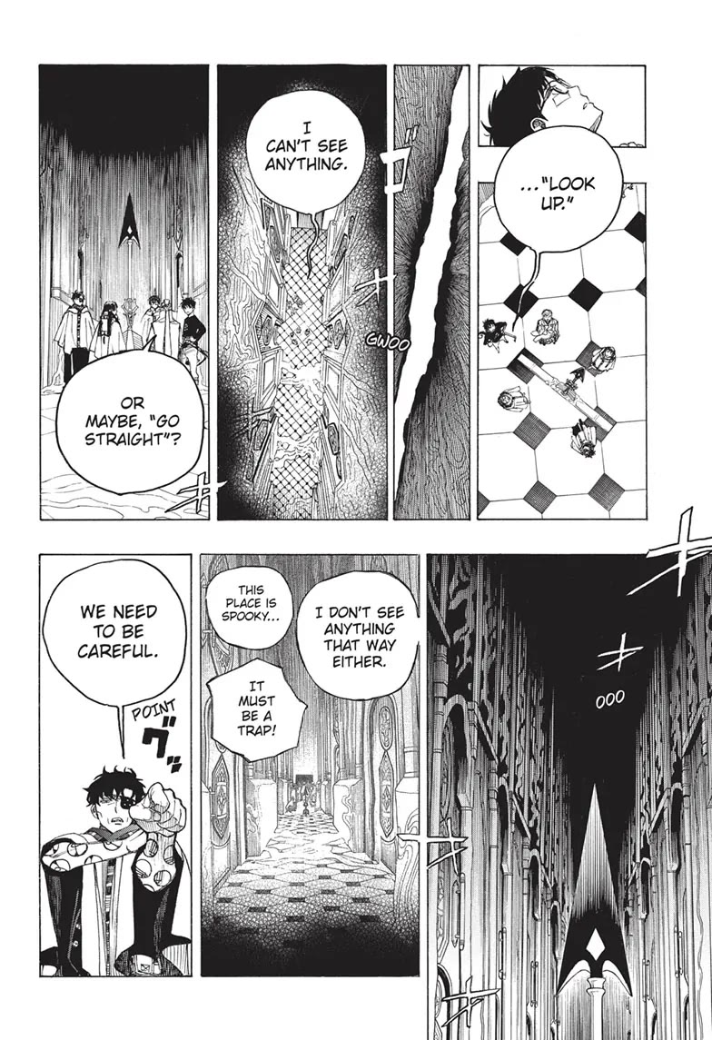 Ao no Exorcist chapter 150 page 10