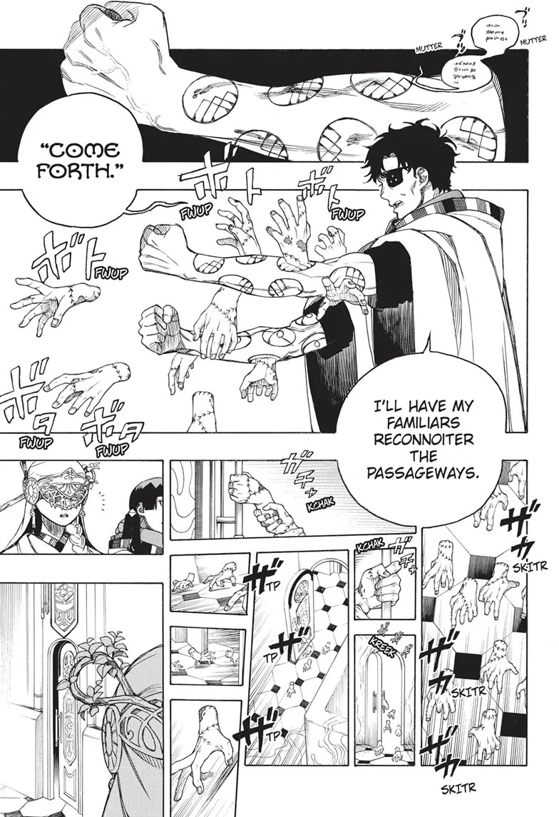 Ao no Exorcist chapter 150 page 11