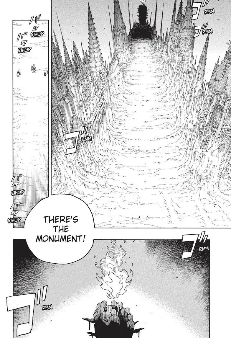 Ao no Exorcist chapter 150 page 18