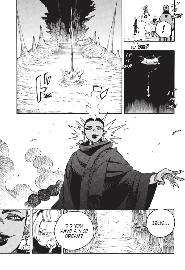 Ao no Exorcist chapter 150 page 19