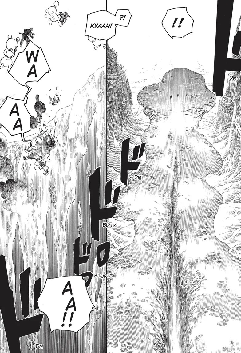 Ao no Exorcist chapter 150 page 21