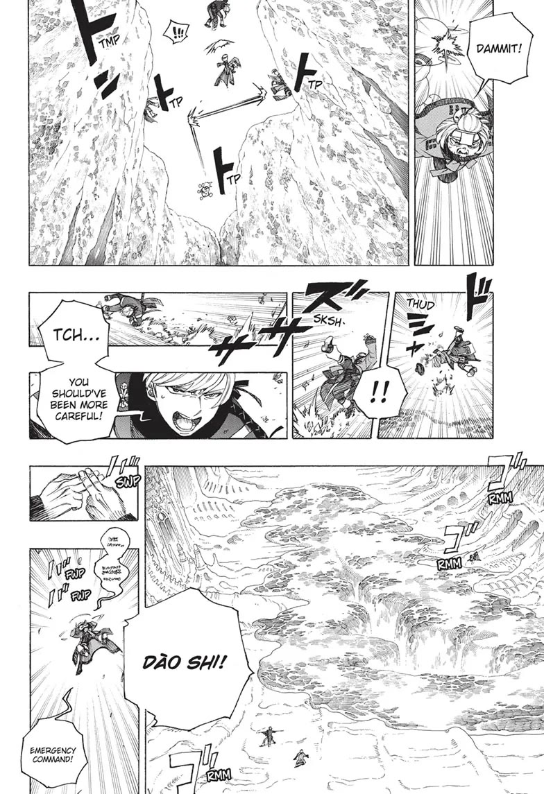 Ao no Exorcist chapter 150 page 22