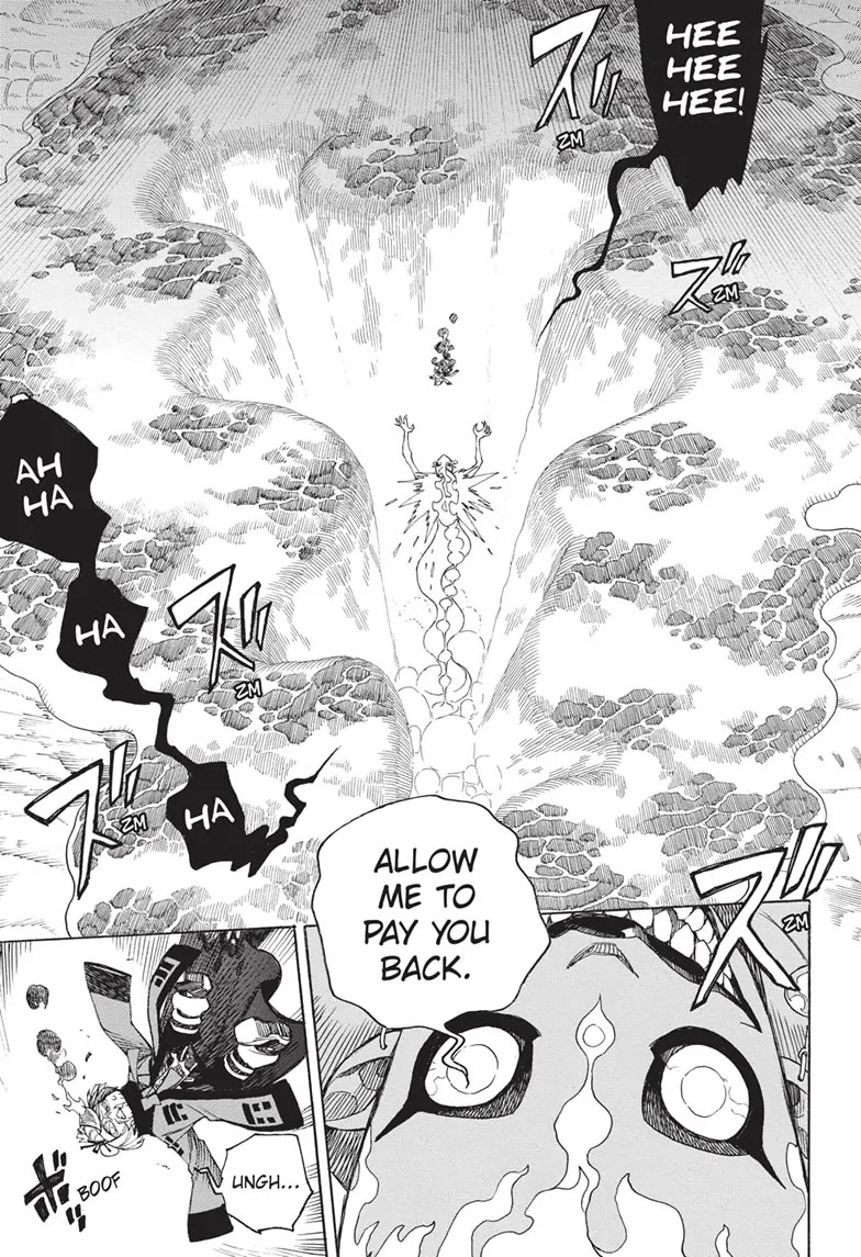 Ao no Exorcist chapter 150 page 23