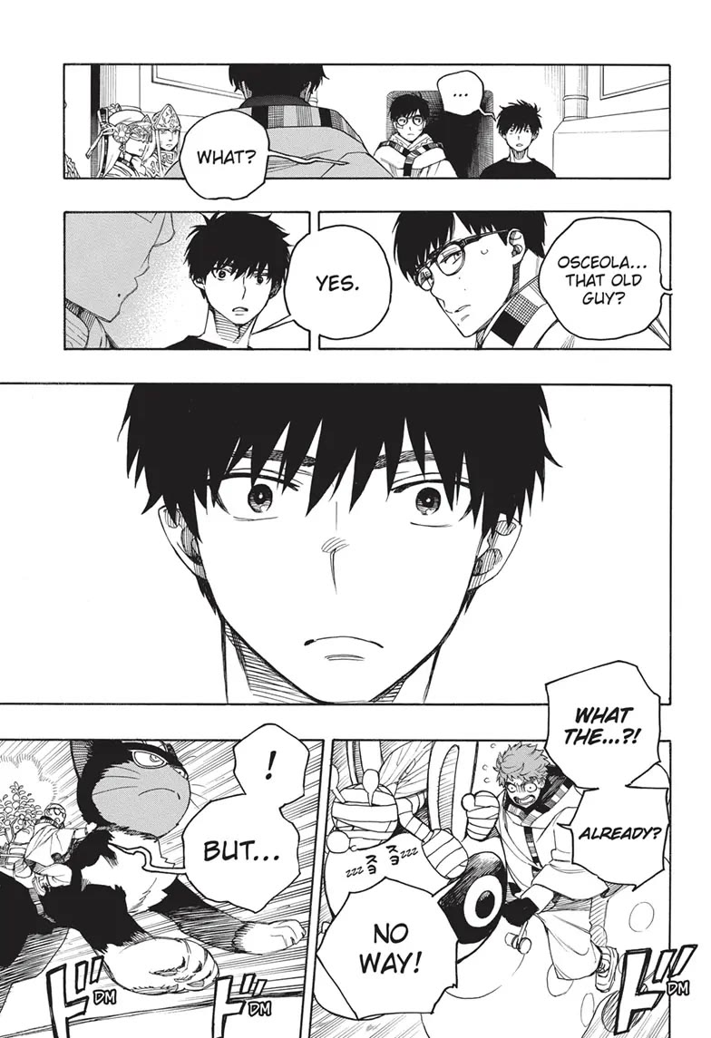 Ao no Exorcist chapter 150 page 3