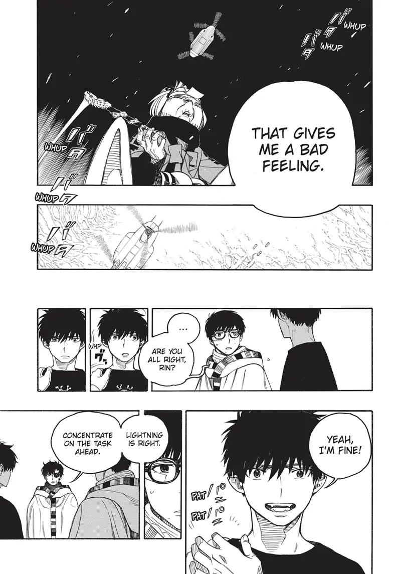Ao no Exorcist chapter 150 page 5