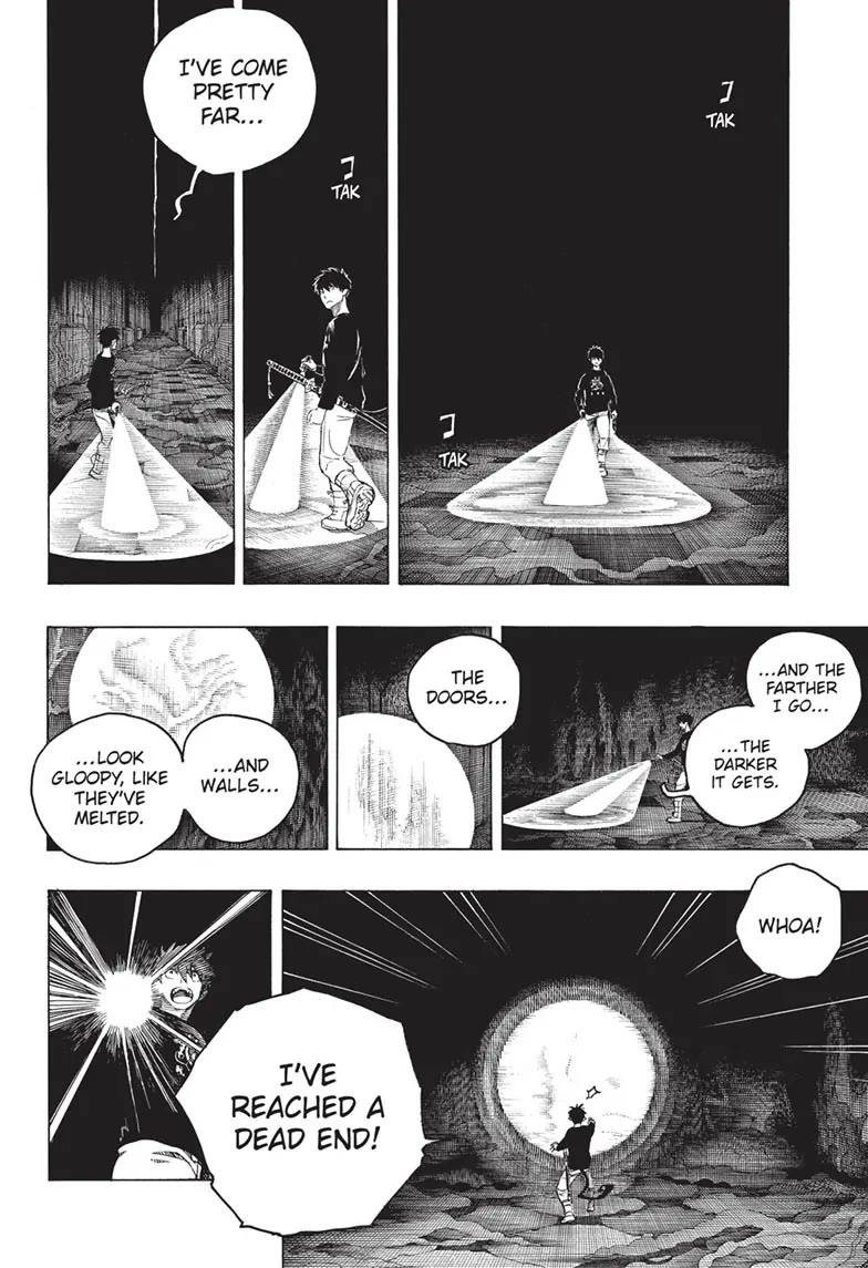 Ao no Exorcist chapter 151 page 11