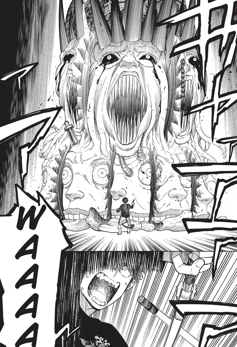 Ao no Exorcist chapter 151 page 13